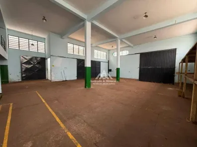 Galpão/Depósito/Armazém para alugar, 750m² no Parque Industrial Lagoinha, Ribeirão Preto