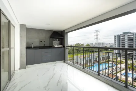 Apartamento com 4 Quartos à venda, 132m² no City América, São Paulo
