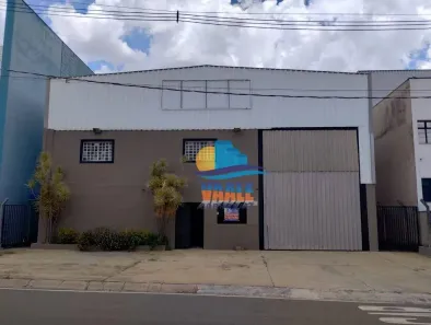 Galpão/Depósito/Armazém para alugar, 640m² no Loteamento Industrial Veccon Zeta, Sumaré