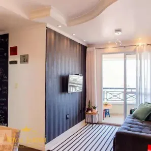 Apartamento com 3 Quartos à venda, 75m² no Vila Pires, Santo André