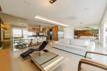 Apartamento com 3 Quartos para alugar, 205m² no Santa Rosa, Londrina
