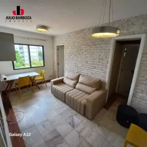 Apartamento com 1 Quarto para alugar, 30m² no Vila Nova Conceição, São Paulo