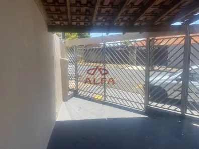 Casa com 2 Quartos para alugar, 80m² no Jardim Residencial Vetorasso, São José do Rio Preto