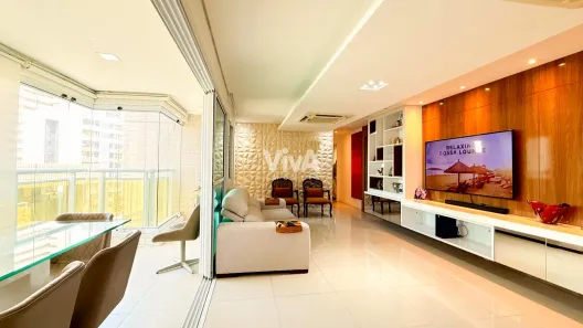 Apartamento com 2 Quartos à venda, 111m² no Cocó, Fortaleza