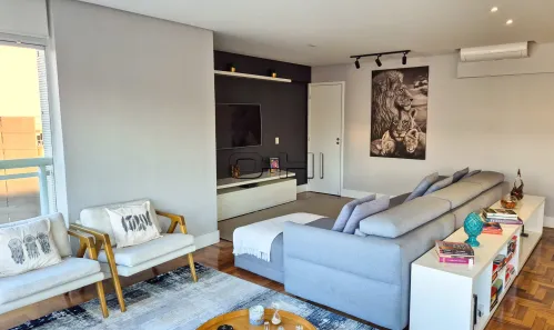 Apartamento com 3 Quartos para alugar, 161m² no Vila Nova Conceição, São Paulo