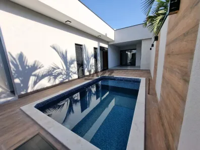 Casa de Condomínio com 3 Quartos à venda, 185m² no Cascata, Paulínia