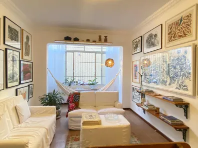 Apartamento com 2 Quartos à venda, 90m² no Laranjeiras, Rio de Janeiro