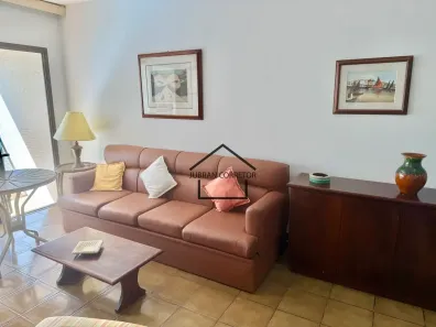 Apartamento com 3 Quartos para alugar, 135m² no Pitangueiras, Guarujá