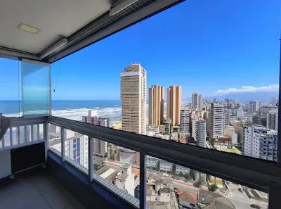 Apartamento com 1 Quarto à venda, 51m² no Boqueirão, Praia Grande