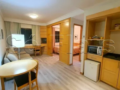 Flat com 1 Quarto para alugar, 35m² no Vila Clementino, São Paulo