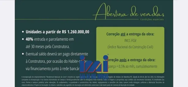 Apartamento com 3 Quartos à venda, 120m² no Centro, Matinhos