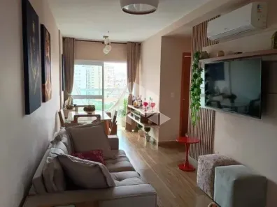 Apartamento com 2 Quartos à venda, 53m² no Embaré, Santos