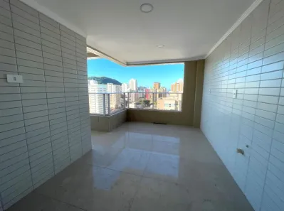 Apartamento com 3 Quartos para alugar, 104m² no Canto do Forte, Praia Grande