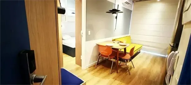 Apartamento com 1 Quarto à venda, 35m² no Santo Amaro, São Paulo