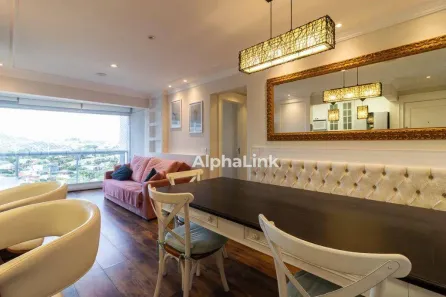 Apartamento com 2 Quartos para alugar, 70m² no Melville Empresarial I e II, Barueri