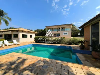 Fazenda/Sítio com 6 Quartos à venda, 3300m² no Estância Ubaitaba, Boituva