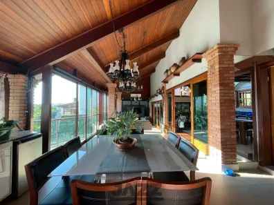 Casa de Condomínio com 5 Quartos à venda, 529m² no Loteamento Alphaville Campinas, Campinas