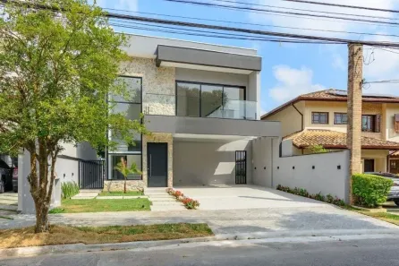 Casa de Condomínio com 4 Quartos à venda, 336m² no São Paulo II, Cotia