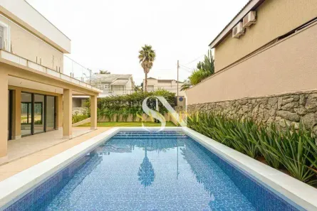 Casa de Condomínio com 4 Quartos à venda, 388m² no Alphaville Residencial Dois, Barueri