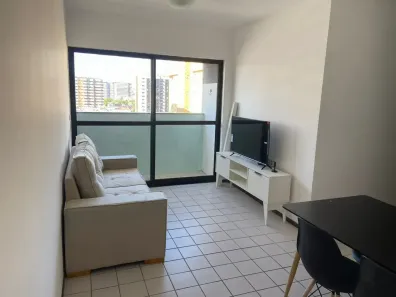 Apartamento com 3 Quartos para alugar, 79m² no Ponta Verde, Maceió
