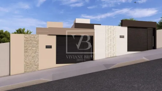 Casa com 2 Quartos à venda, 66m² no Residencial casa grande, São Joaquim de Bicas