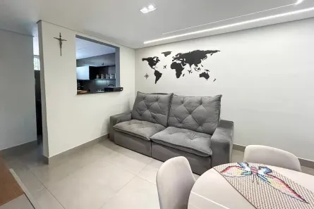 Apartamento com 3 Quartos à venda, 90m² no Castelo, Belo Horizonte