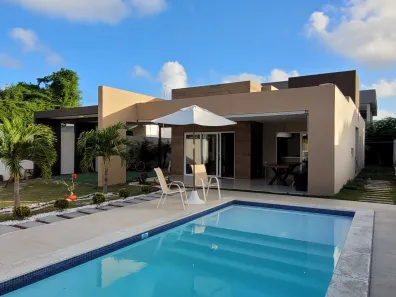 Casa com 4 Quartos à venda, 230m² no Barra do Jacuípe, Camaçari