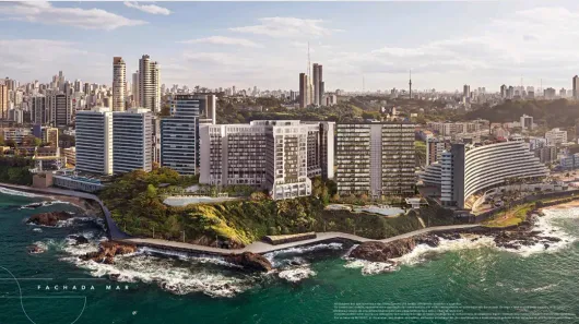 Apartamento com 1 Quarto à venda, 35m² no Ondina, Salvador