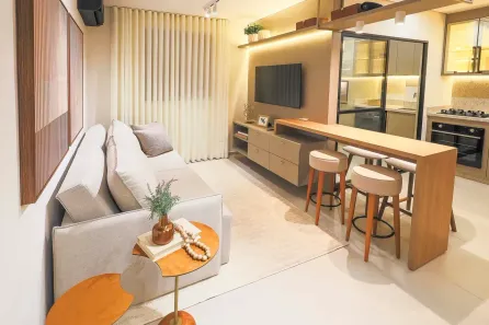 Apartamento com 2 Quartos à venda, 57m² no Parque Industrial, Maringá