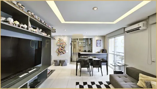Apartamento com 1 Quarto à venda, 53m² no Jardim Paulista, São Paulo