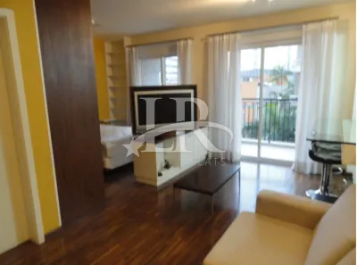 Flat com 1 Quarto para alugar, 48m² no Vila Nova Conceição, São Paulo