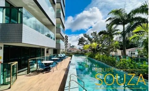 Apartamento com 3 Quartos à venda, 93m² no Madalena, Recife