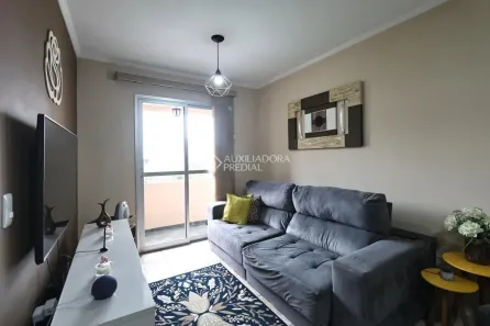 Apartamento com 3 Quartos à venda, 60m² no Vila Camilópolis, Santo André