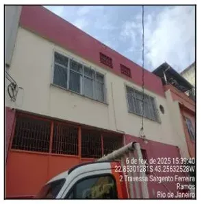 Galpão/Depósito/Armazém à venda, 695m² no Ramos, Rio de Janeiro