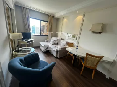 Flat com 1 Quarto para alugar, 31m² no Vila Olímpia, São Paulo