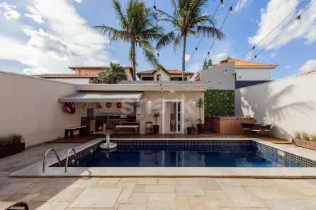 Casa de Condomínio com 4 Quartos à venda, 440m² no Alphaville, Santana de Parnaíba