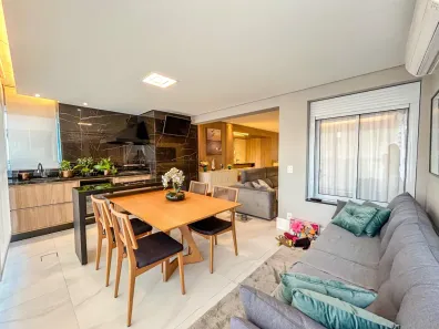Apartamento com 2 Quartos à venda, 113m² no Vila Assunção, Santo André