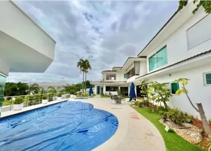 Sobrado com 4 Quartos para alugar, 650m² no Residencial Alphaville Flamboyant, Goiânia