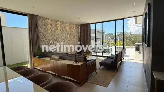 Casa de Condomínio com 4 Quartos à venda, 311m² no Alphaville - Lagoa dos Ingleses, Nova Lima