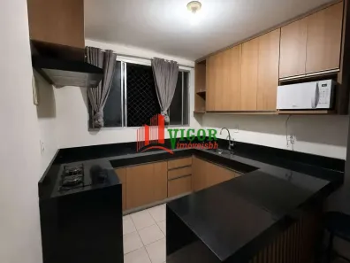 Apartamento com 3 Quartos à venda, 50m² no Conjunto Henrique Sapori, Ribeirão das Neves