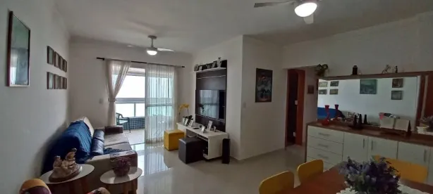 Apartamento com 3 Quartos à venda, 117m² no Canto do Forte, Praia Grande