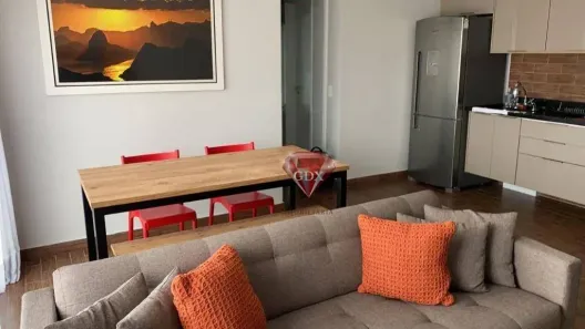 Apartamento com 1 Quarto para alugar, 34m² no Brooklin Paulista, São Paulo