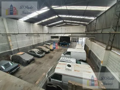 Galpão/Depósito/Armazém à venda, 800m² no Jardim Cecília Cristina, Carapicuíba
