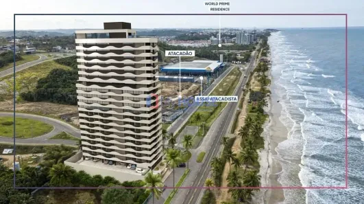 Apartamento com 1 Quarto à venda, 27m² no Olivença, Ilhéus
