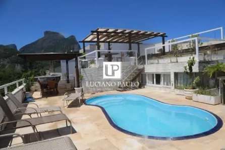 Cobertura com 5 Quartos à venda, 543m² no Barra da Tijuca, Rio de Janeiro