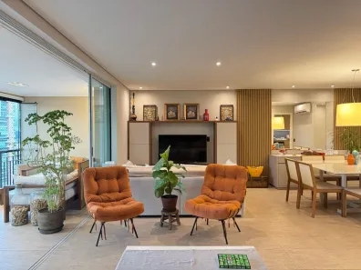 Apartamento com 3 Quartos à venda, 218m² no Brooklin Paulista, São Paulo