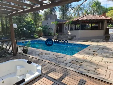 Fazenda/Sítio com 4 Quartos à venda, 450m² no Chácara Letônia, Americana