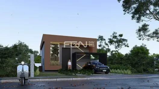 Casa de Condomínio com 3 Quartos à venda, 86m² no Parque Nascente do Rio Capivara, Camaçari
