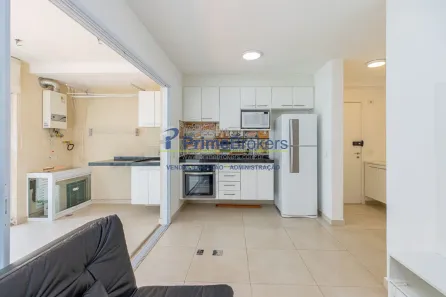 Apartamento com 1 Quarto à venda, 43m² no Santo Amaro, São Paulo