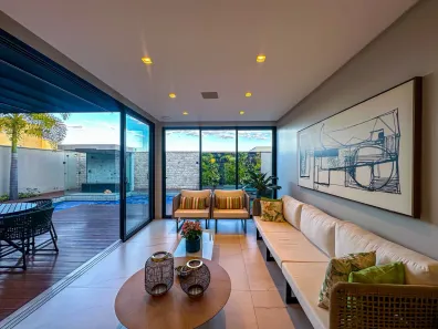 Casa de Condomínio com 4 Quartos à venda, 525m² no Jardins Munique, Goiânia